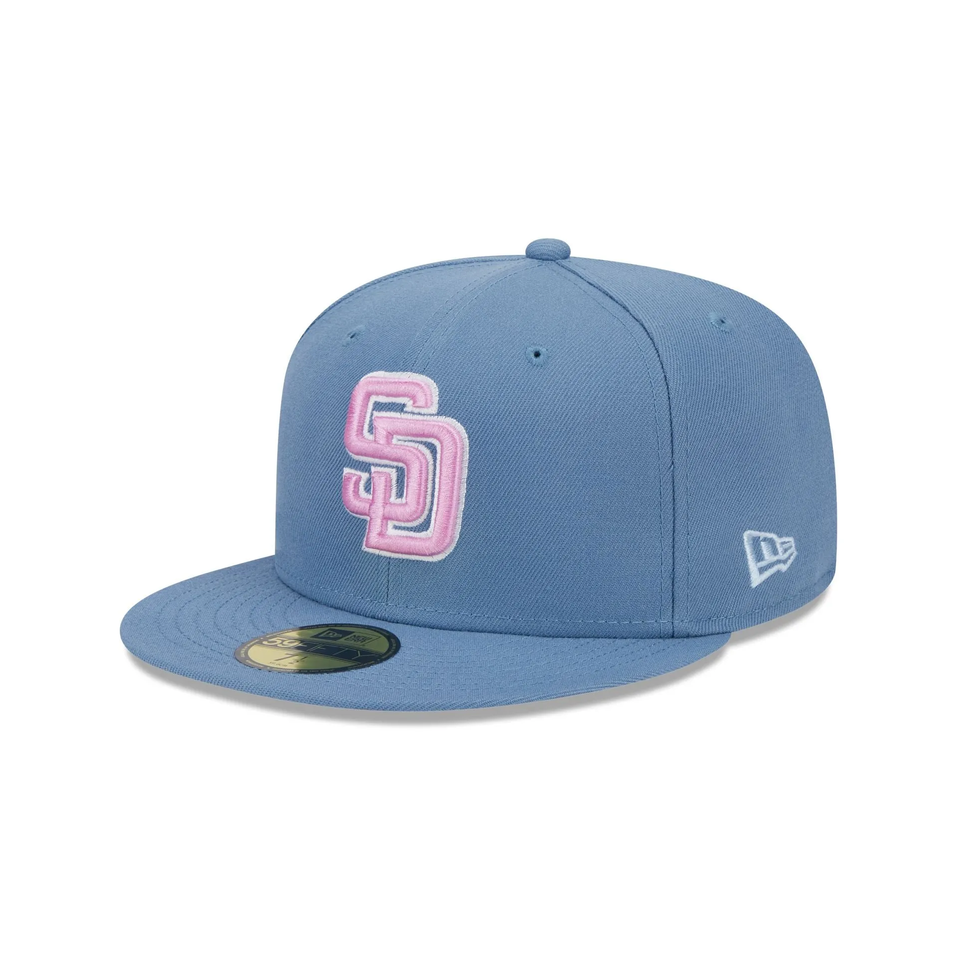 San Diego Padres Color Pack Faded Blue 59FIFTY Fitted Hat sold by New Era product image thumbnail 3