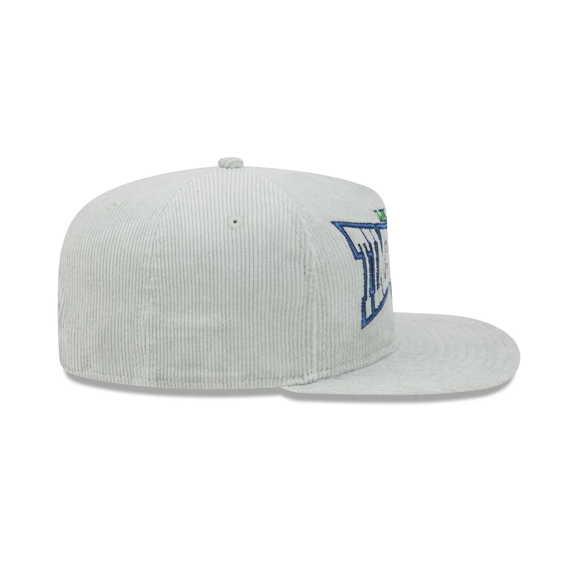 Minnesota Timberwolves Gray Cord Golfer Hat sold by New Era product image thumbnail 5