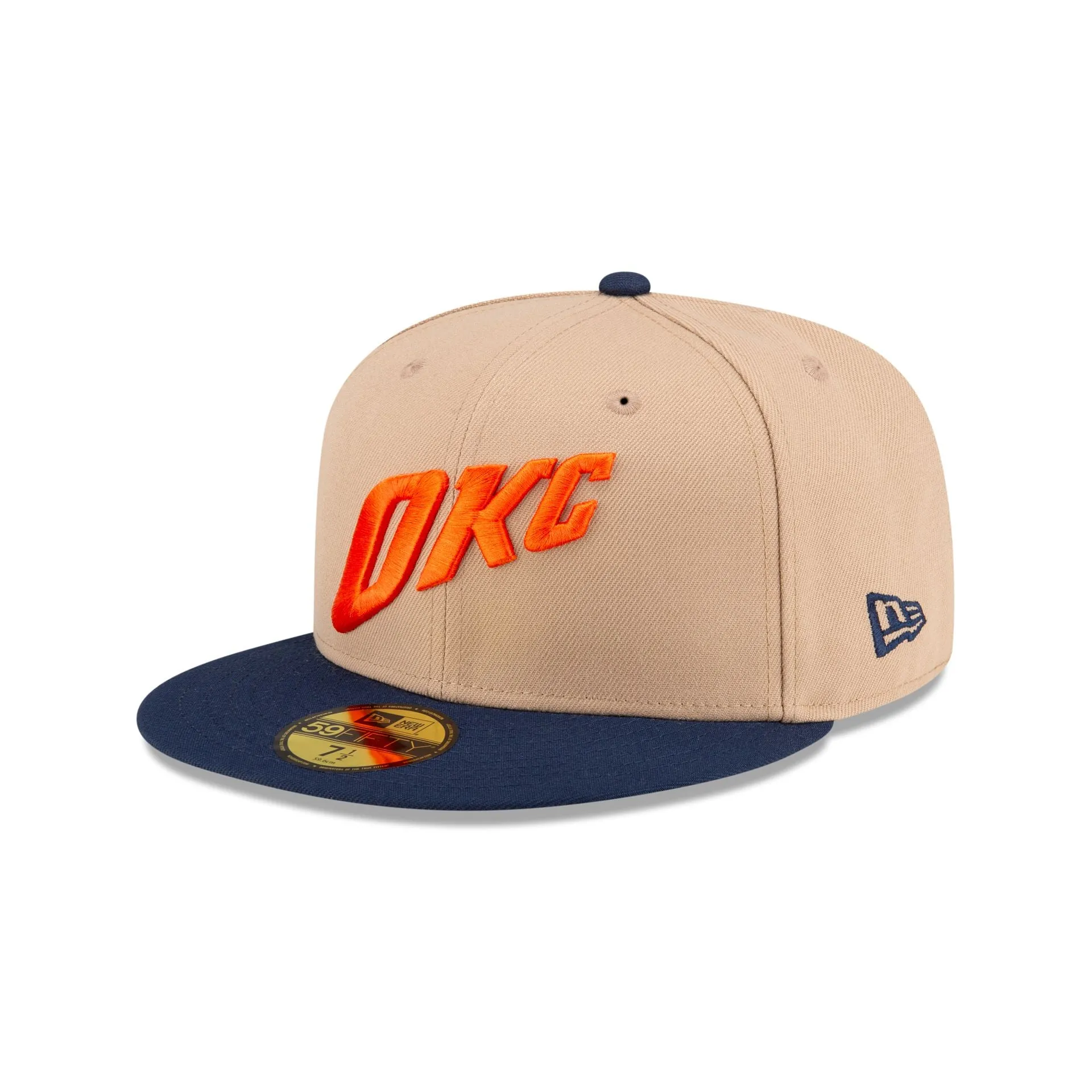 Oklahoma City Thunder 2023 City Edition Alt 2 59FIFTY Fitted Hat sold by New Era product image thumbnail 3