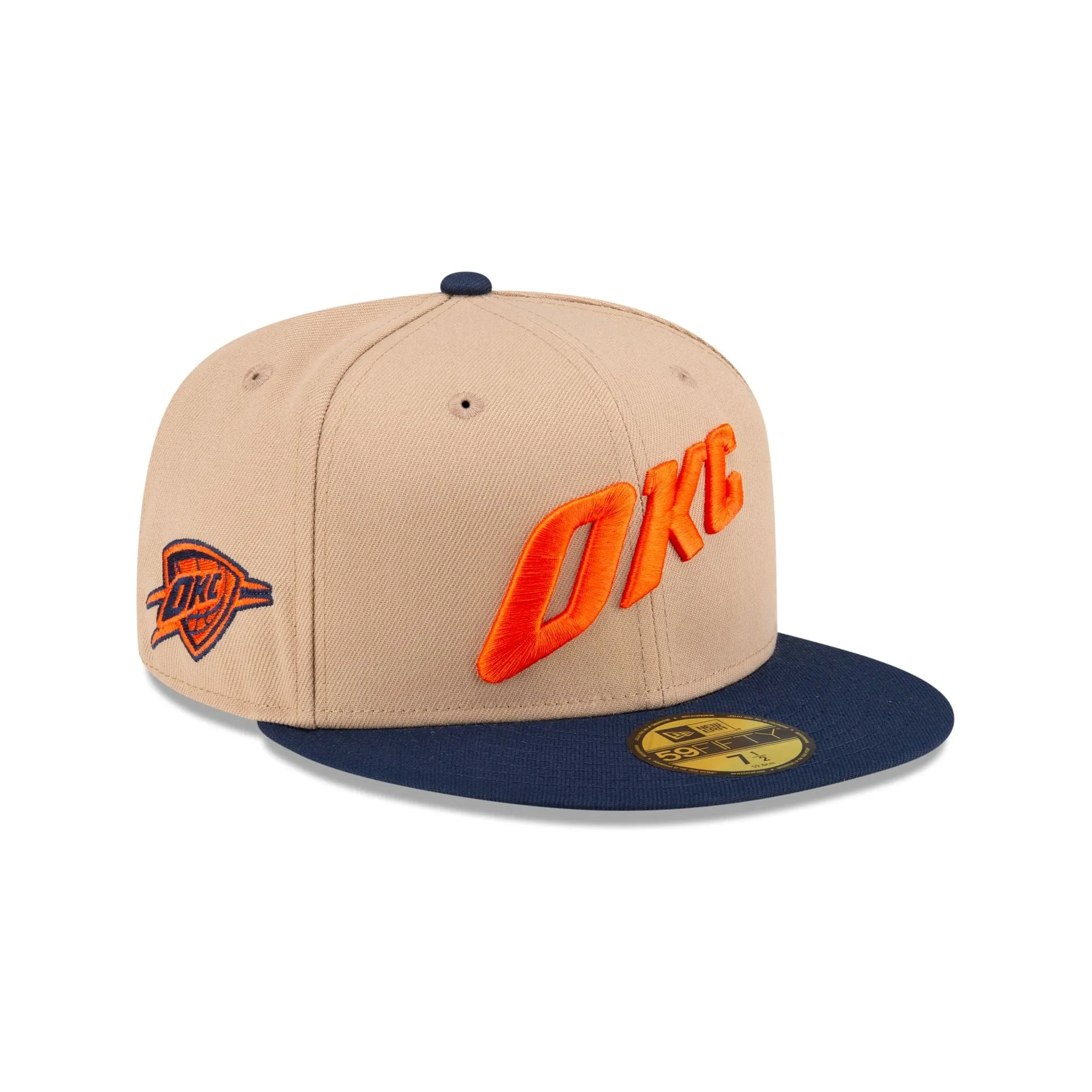 Oklahoma City Thunder 2023 City Edition Alt 2 59FIFTY Fitted Hat sold by New Era