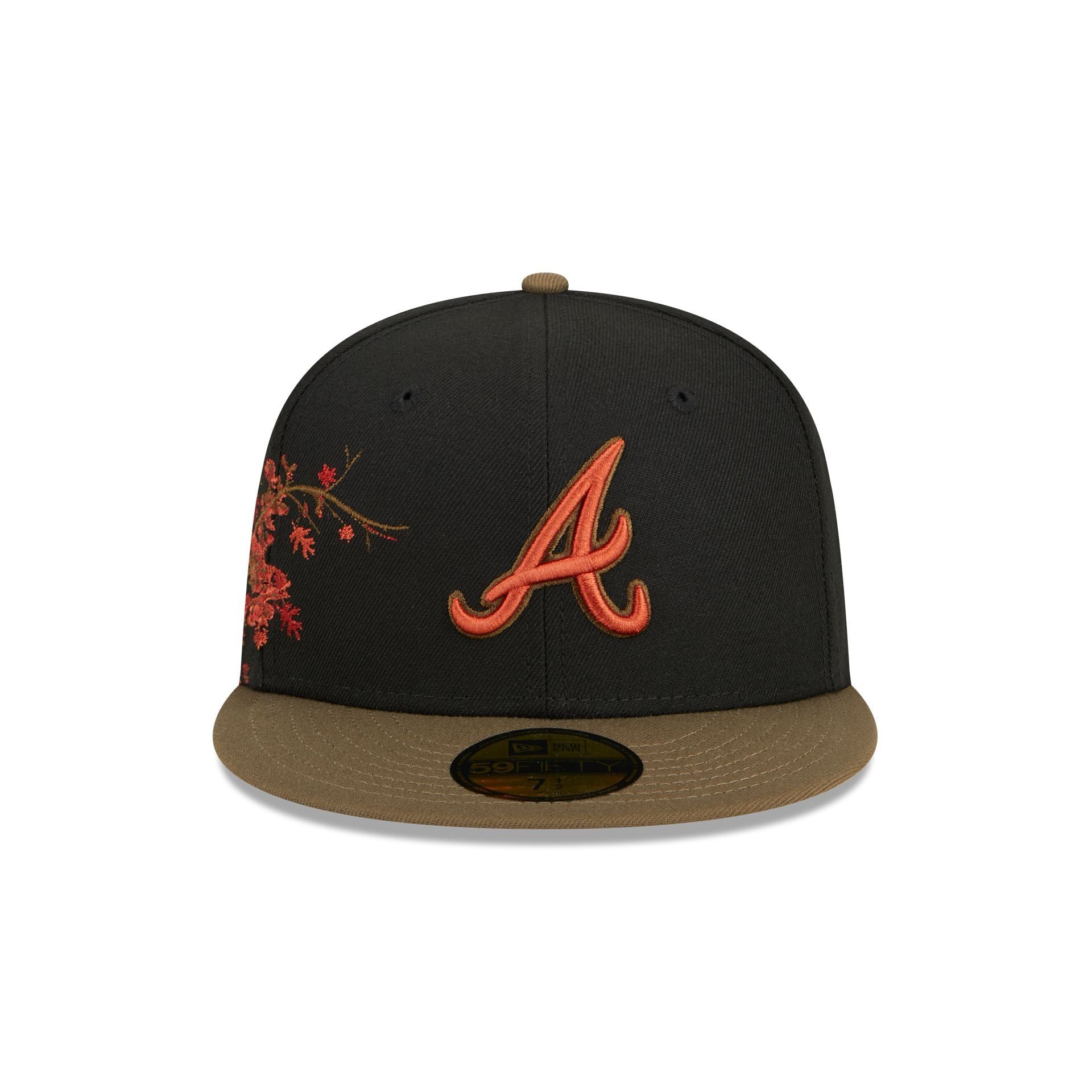 Atlanta Braves Rustic Fall 59FIFTY Fitted Hat sold by New Era product image thumbnail 2