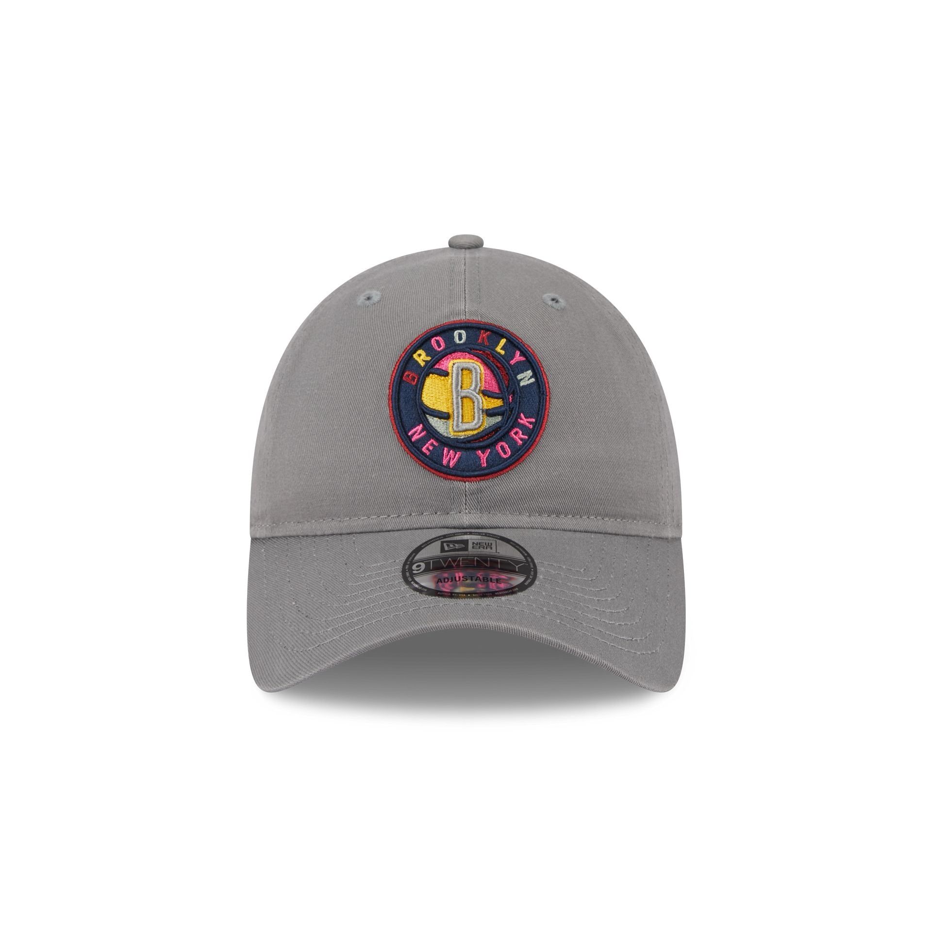 Brooklyn Nets Color Pack 9TWENTY Adjustable Hat sold by New Era product image thumbnail 2