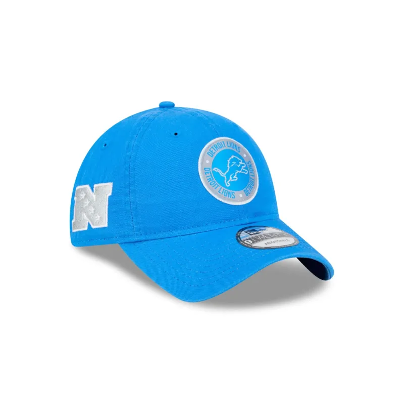 Detroit Lions 2024 Sideline 9TWENTY Adjustable Hat sold by New Era