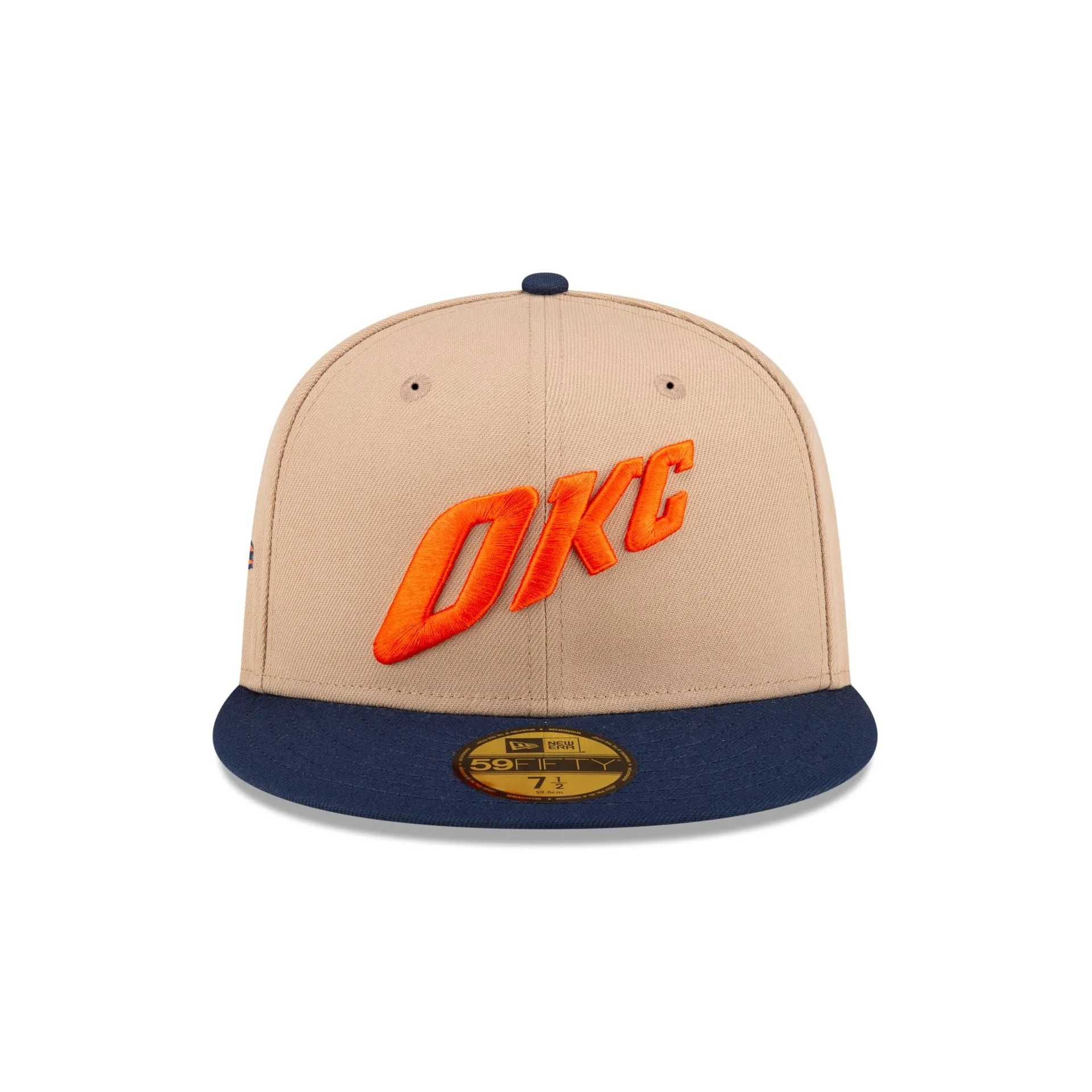 Oklahoma City Thunder 2023 City Edition Alt 2 59FIFTY Fitted Hat sold by New Era product image thumbnail 2
