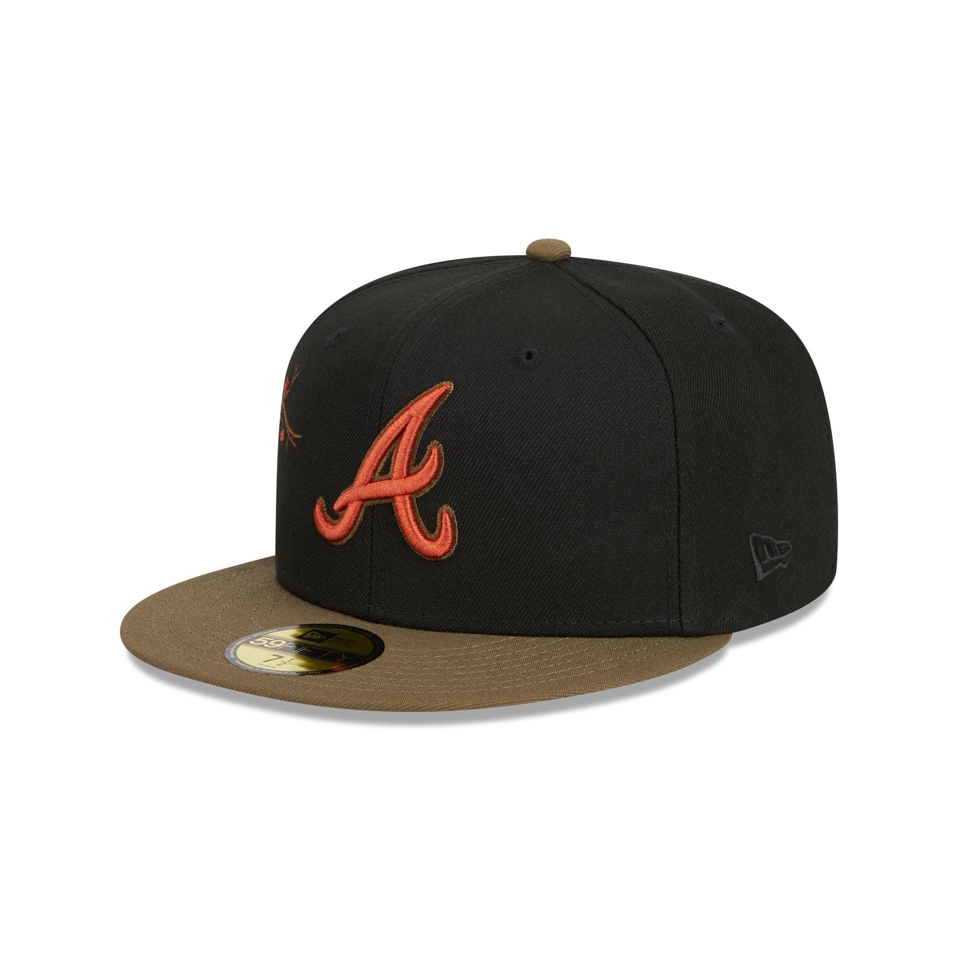 Atlanta Braves Rustic Fall 59FIFTY Fitted Hat sold by New Era product image thumbnail 3