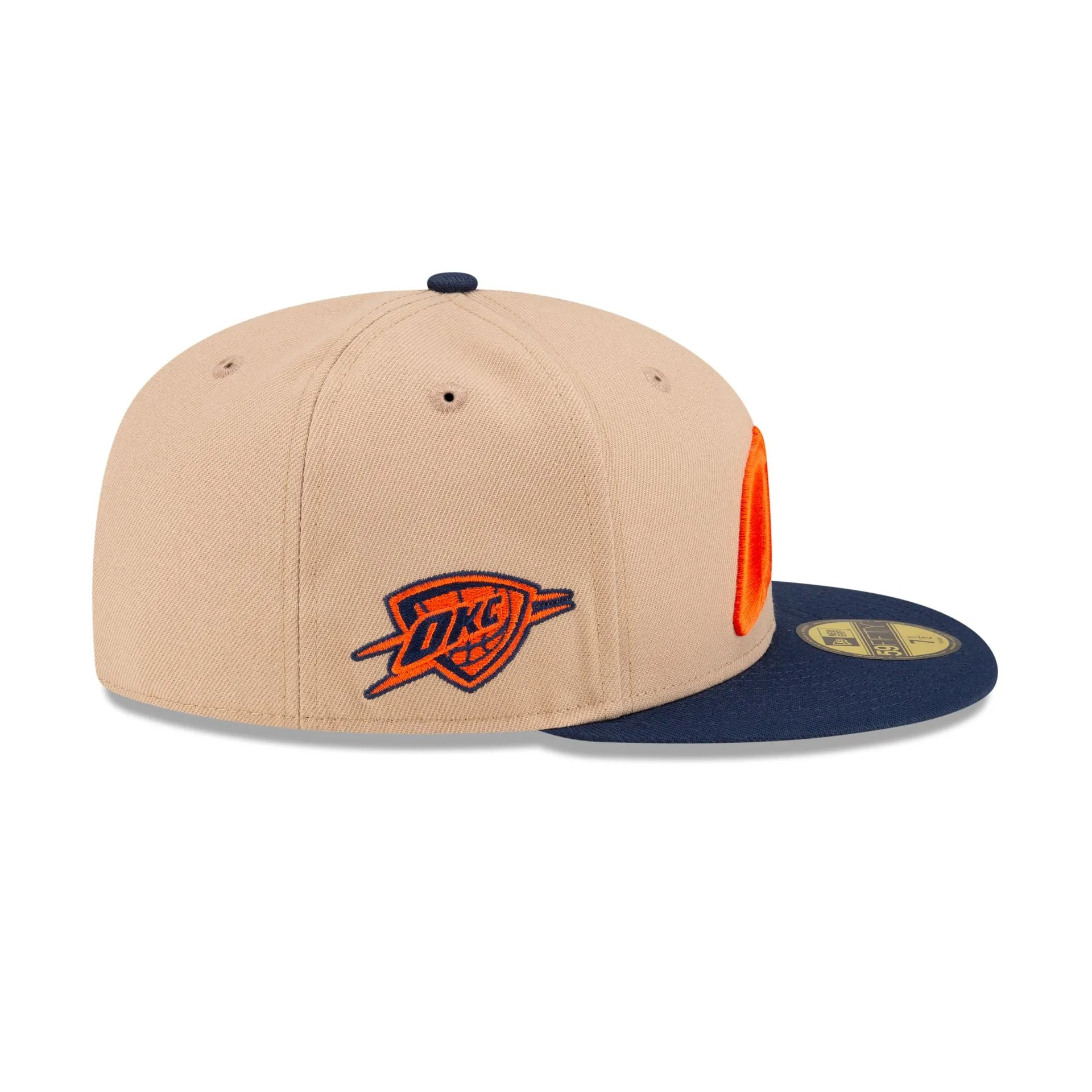 Oklahoma City Thunder 2023 City Edition Alt 2 59FIFTY Fitted Hat sold by New Era product image thumbnail 4