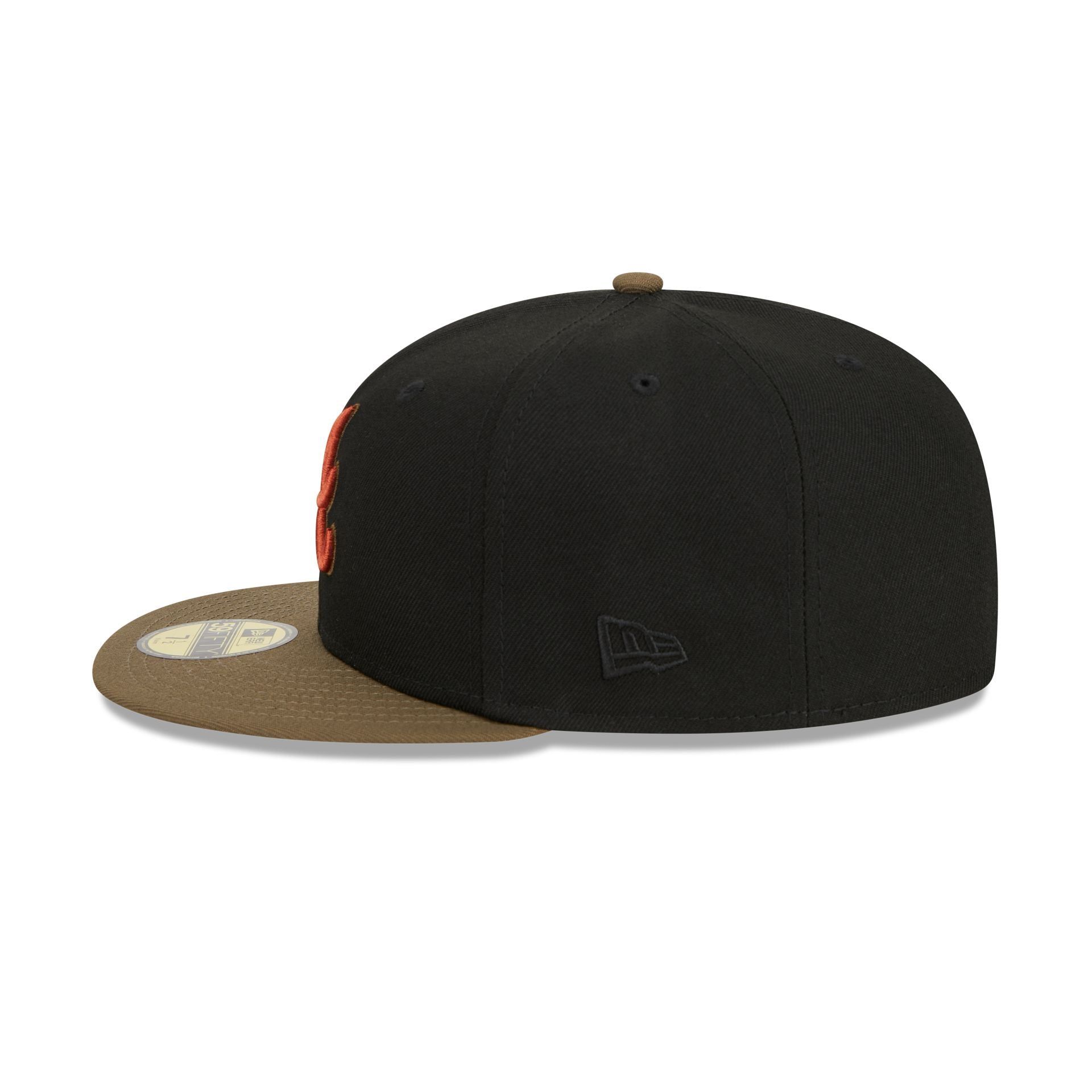 Atlanta Braves Rustic Fall 59FIFTY Fitted Hat sold by New Era product image thumbnail 5