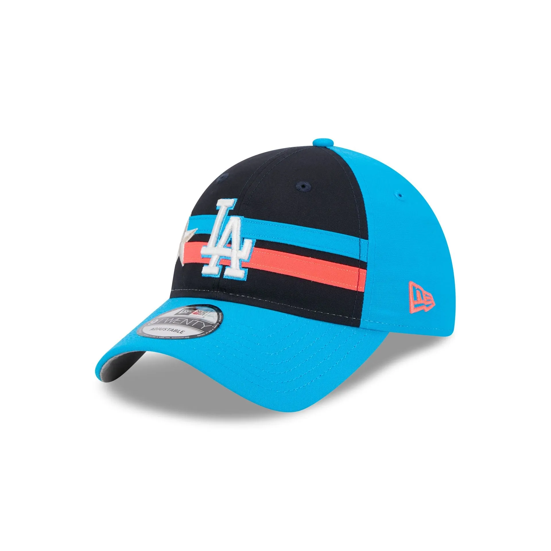 Los Angeles Dodgers 2024 All-Star Game 9TWENTY Adjustable Hat sold by New Era product image thumbnail 3