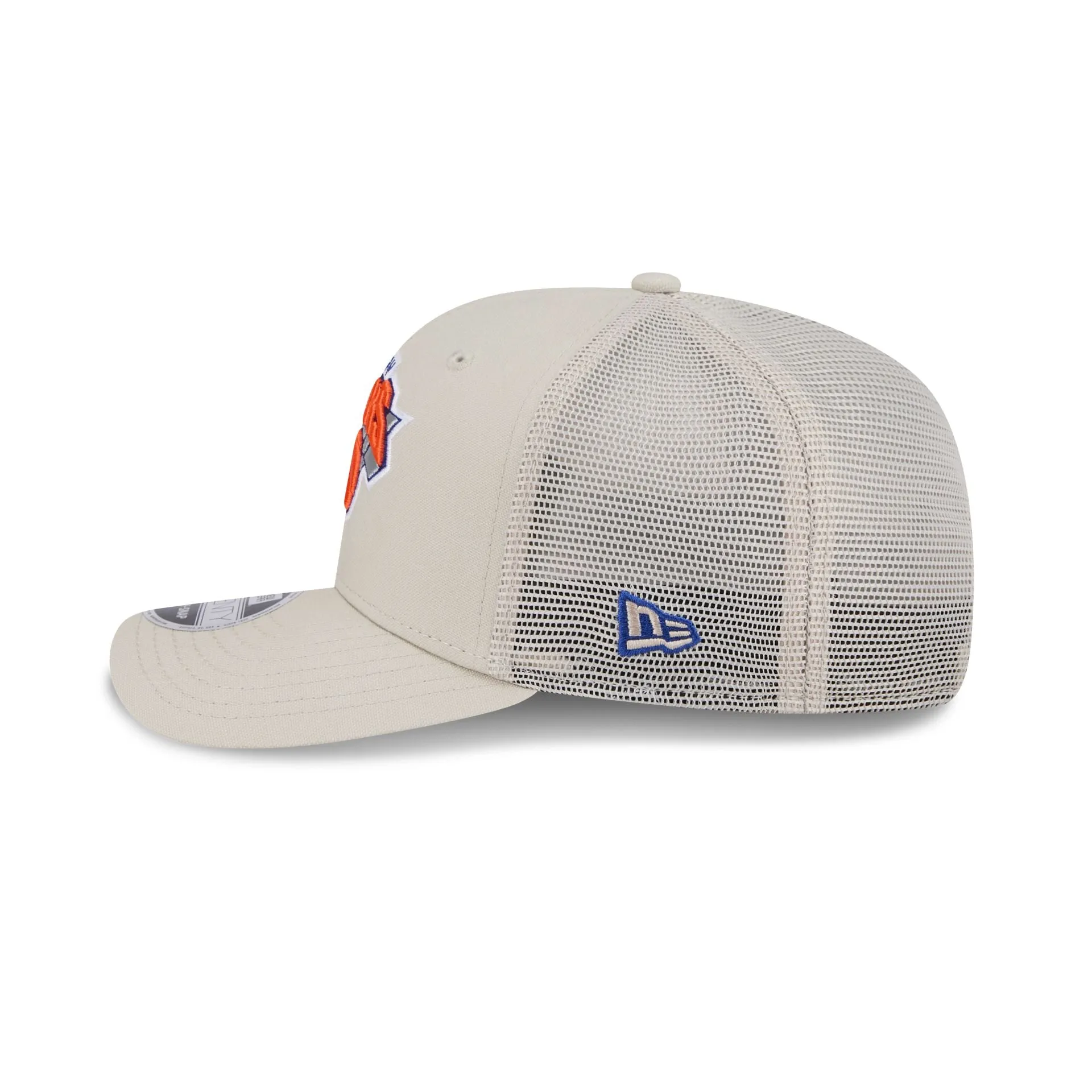 New York Knicks Canvas 9SEVENTY Trucker Hat sold by New Era product image thumbnail 4
