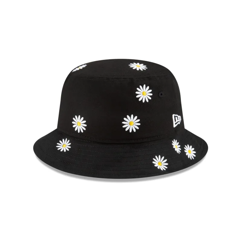 New Era Cap Floral Black Bucket Hat sold by New Era
