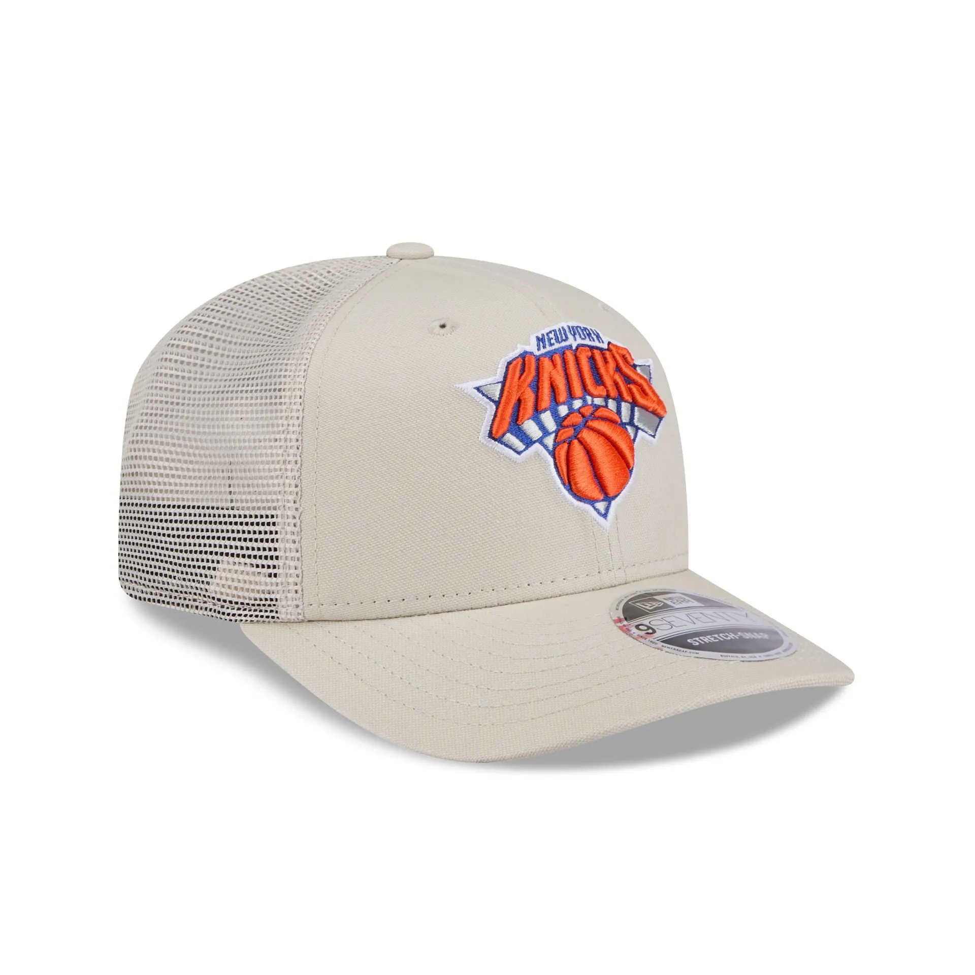 New York Knicks Canvas 9SEVENTY Trucker Hat sold by New Era product image thumbnail 3