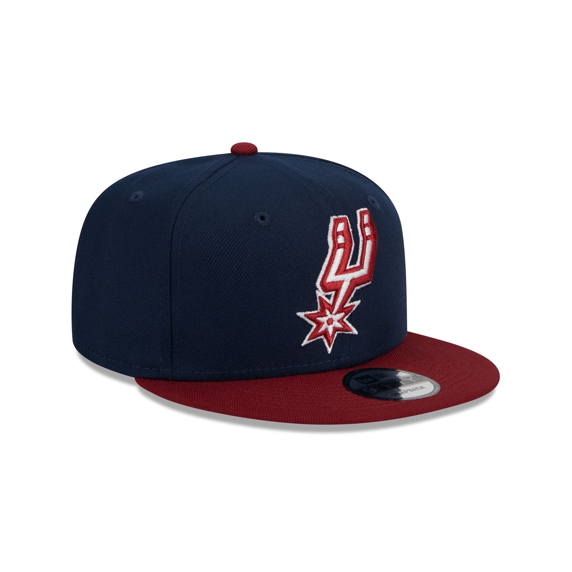 San Antonio Spurs Color Pack Navy 9FIFTY Snapback Hat sold by New Era product image thumbnail 3