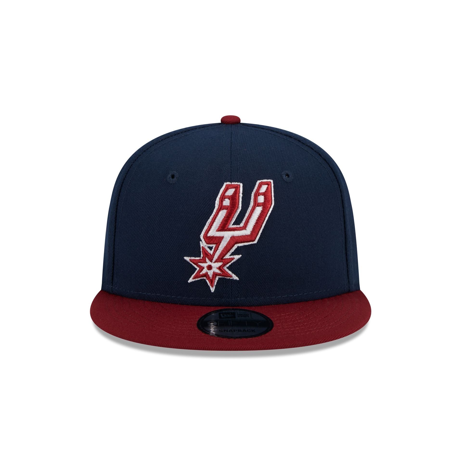 San Antonio Spurs Color Pack Navy 9FIFTY Snapback Hat sold by New Era product image thumbnail 2