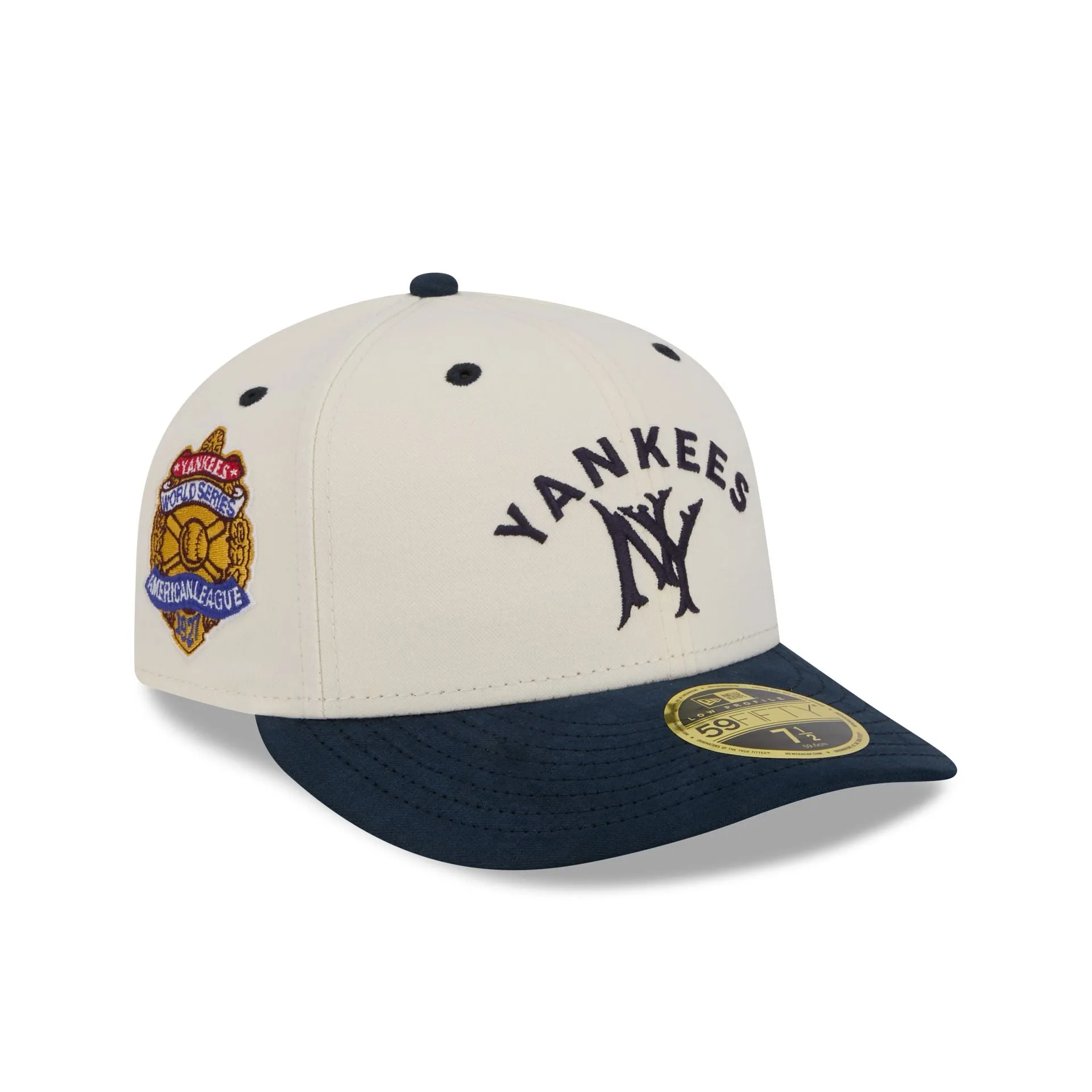New York Yankees Vintage Stack Low Profile 59FIFTY Fitted Hat sold by New Era