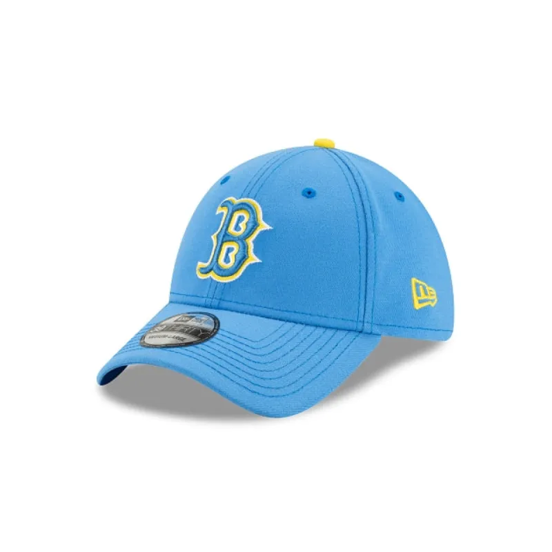 Boston Red Sox City Connect 39THIRTY Stretch Fit Hat sold by New Era