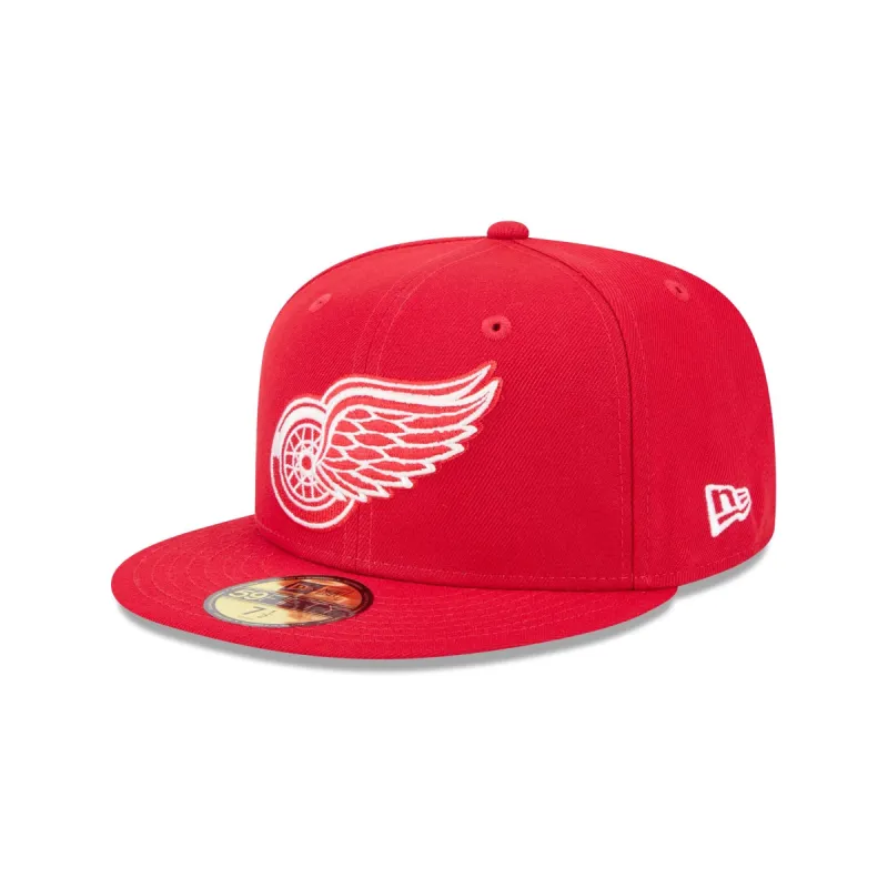 Detroit Red Wings 59FIFTY Fitted Hat sold by New Era