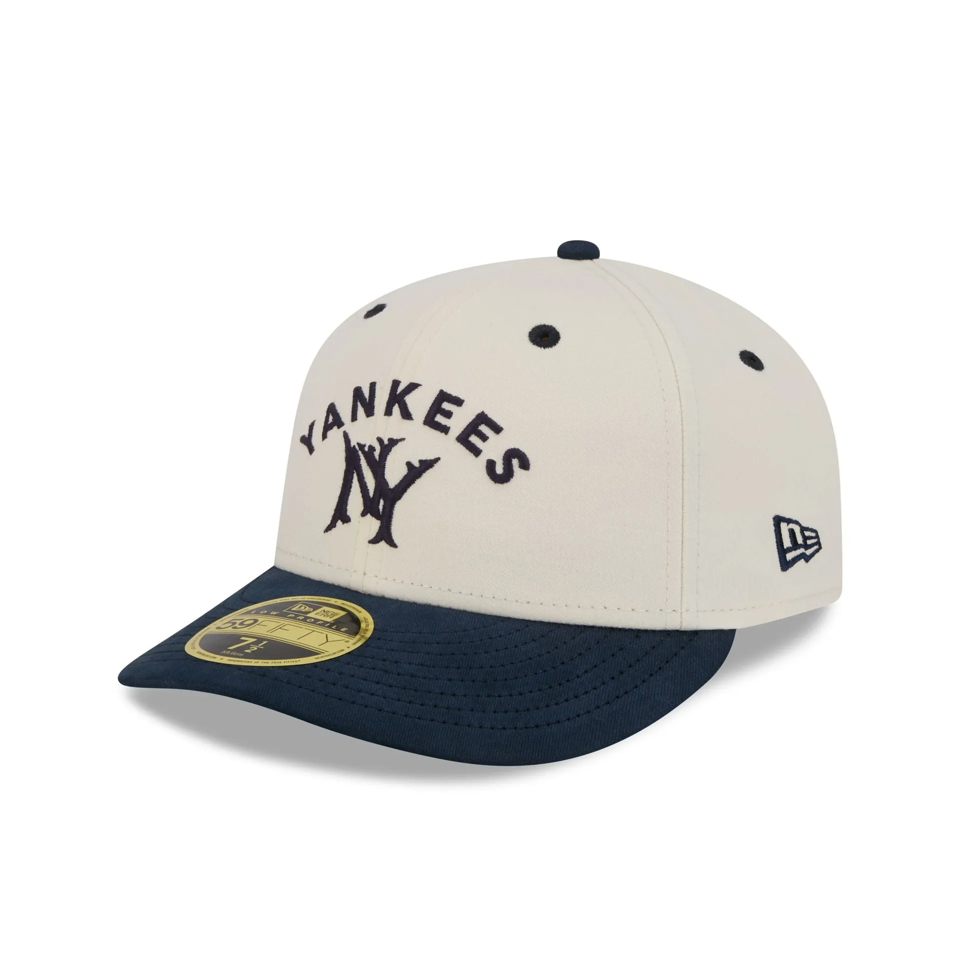 New York Yankees Vintage Stack Low Profile 59FIFTY Fitted Hat sold by New Era product image thumbnail 3