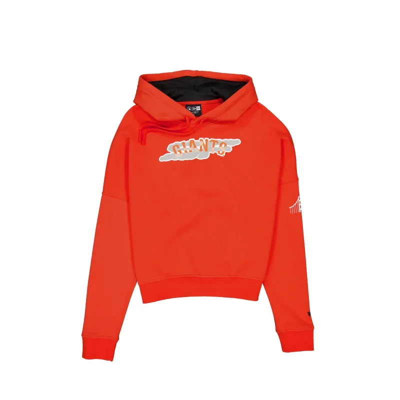 San Francisco Giants City Connect Women's Hoodie sold by New Era