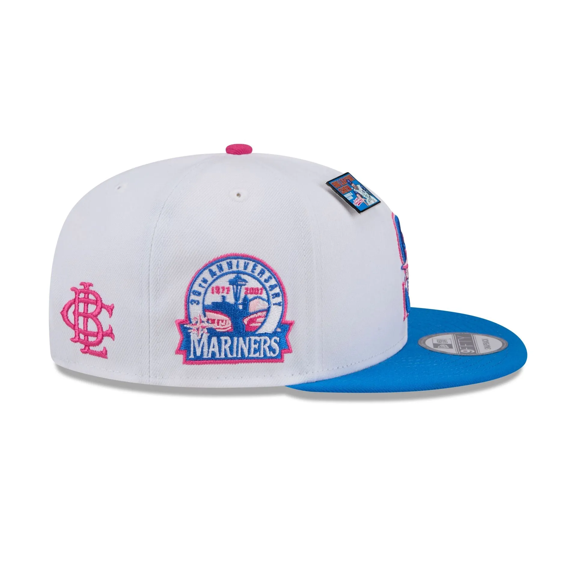 Big League Chew X Seattle Mariners Cotton Candy 9FIFTY Snapback Hat sold by New Era product image thumbnail 4