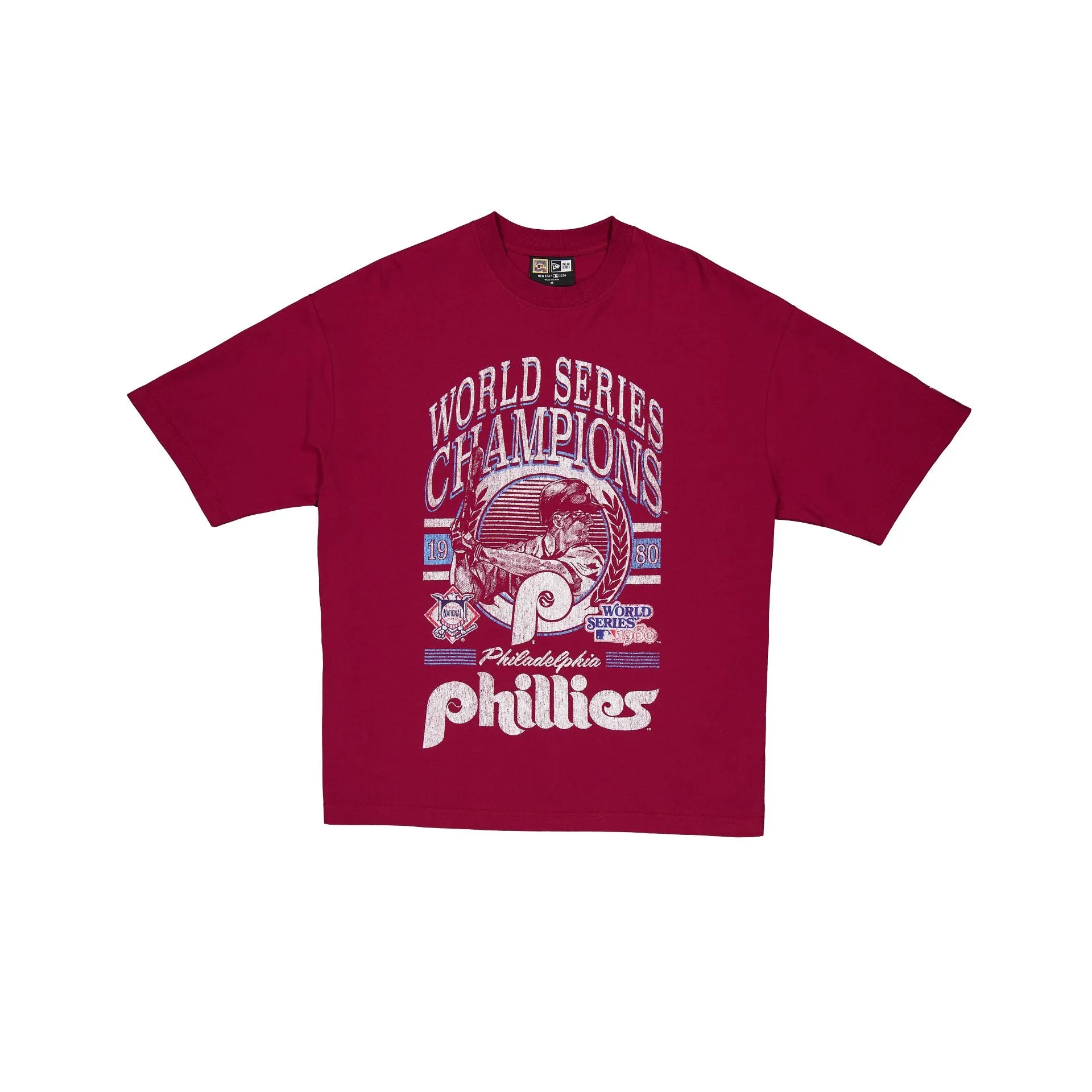 Philadelphia Phillies Sport Classics T-Shirt sold by New Era