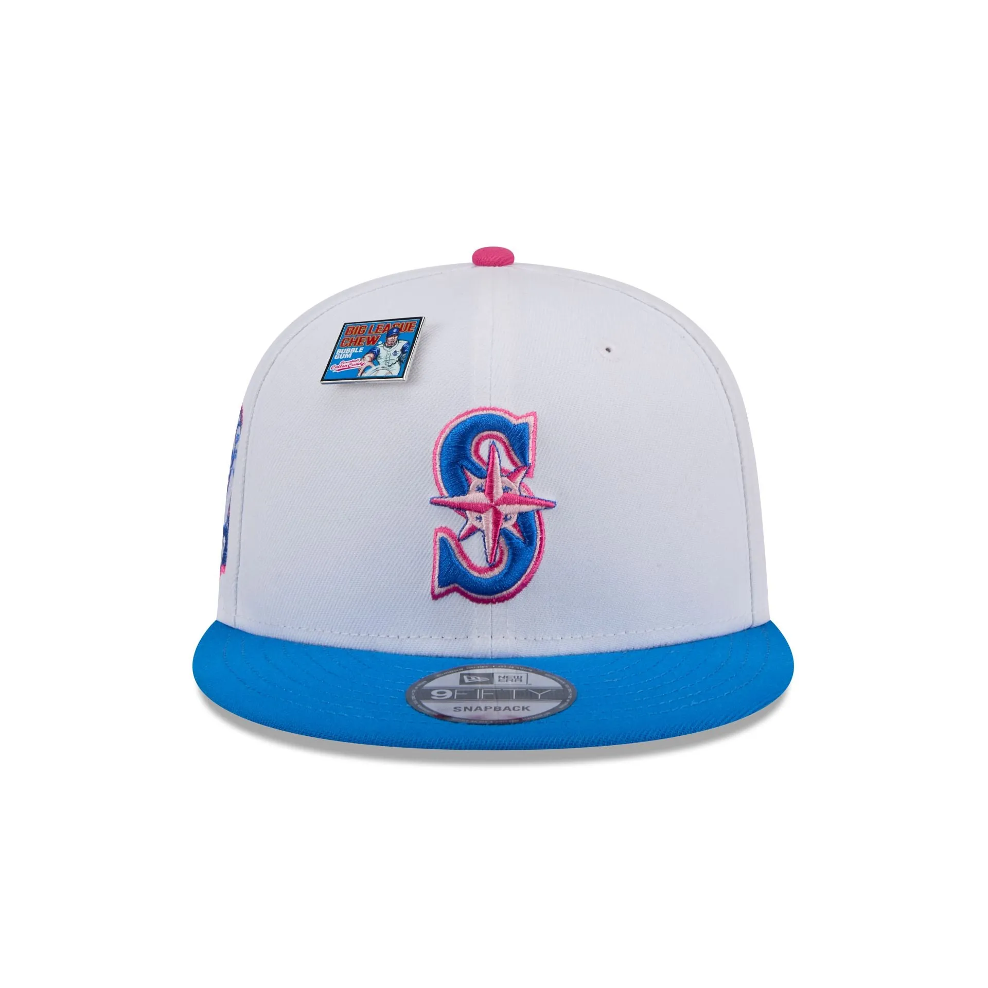Big League Chew X Seattle Mariners Cotton Candy 9FIFTY Snapback Hat sold by New Era product image thumbnail 2