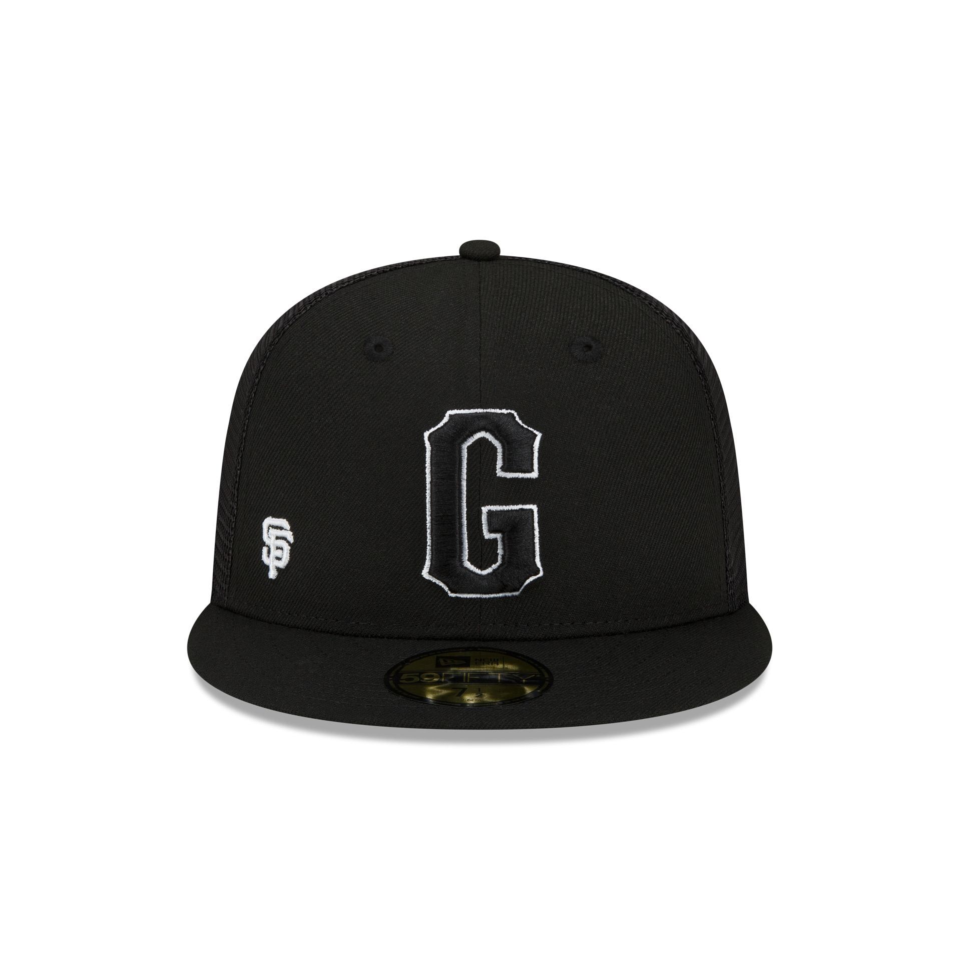 San Francisco Giants 2023 Batting Practice Black 59FIFTY Fitted Hat sold by New Era product image thumbnail 2