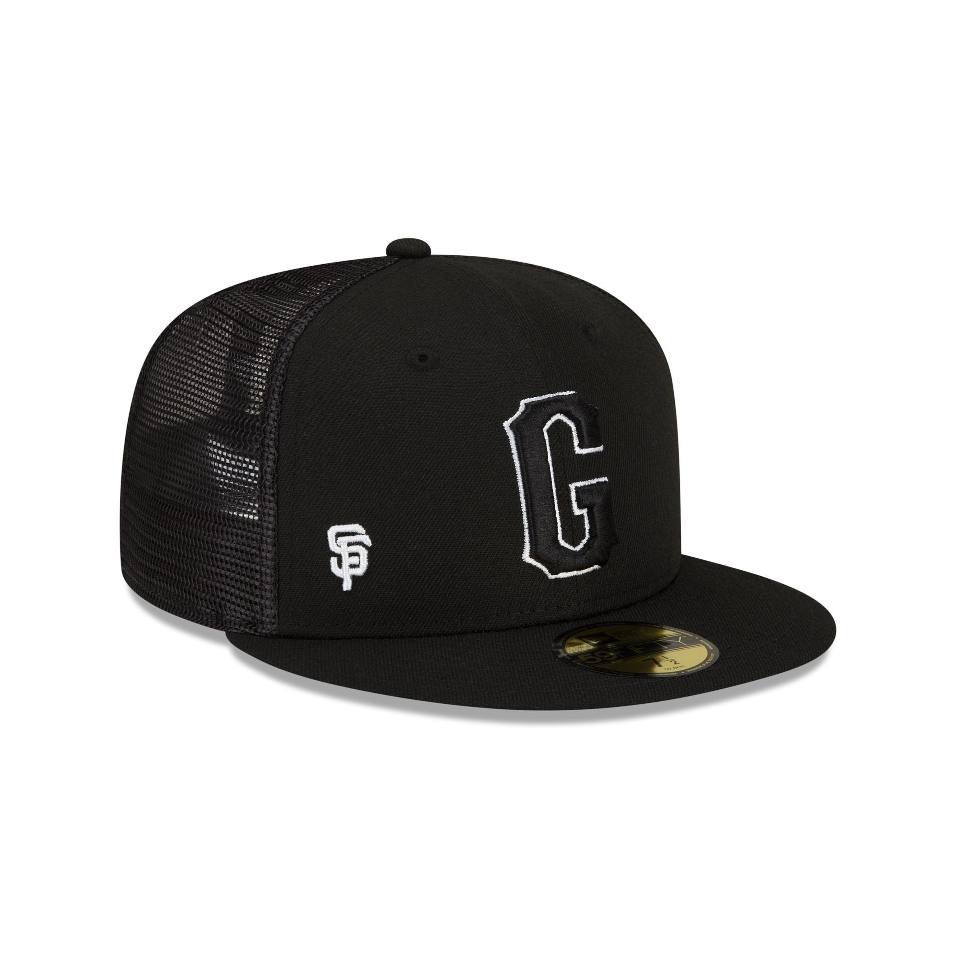 San Francisco Giants 2023 Batting Practice Black 59FIFTY Fitted Hat sold by New Era product image thumbnail 3