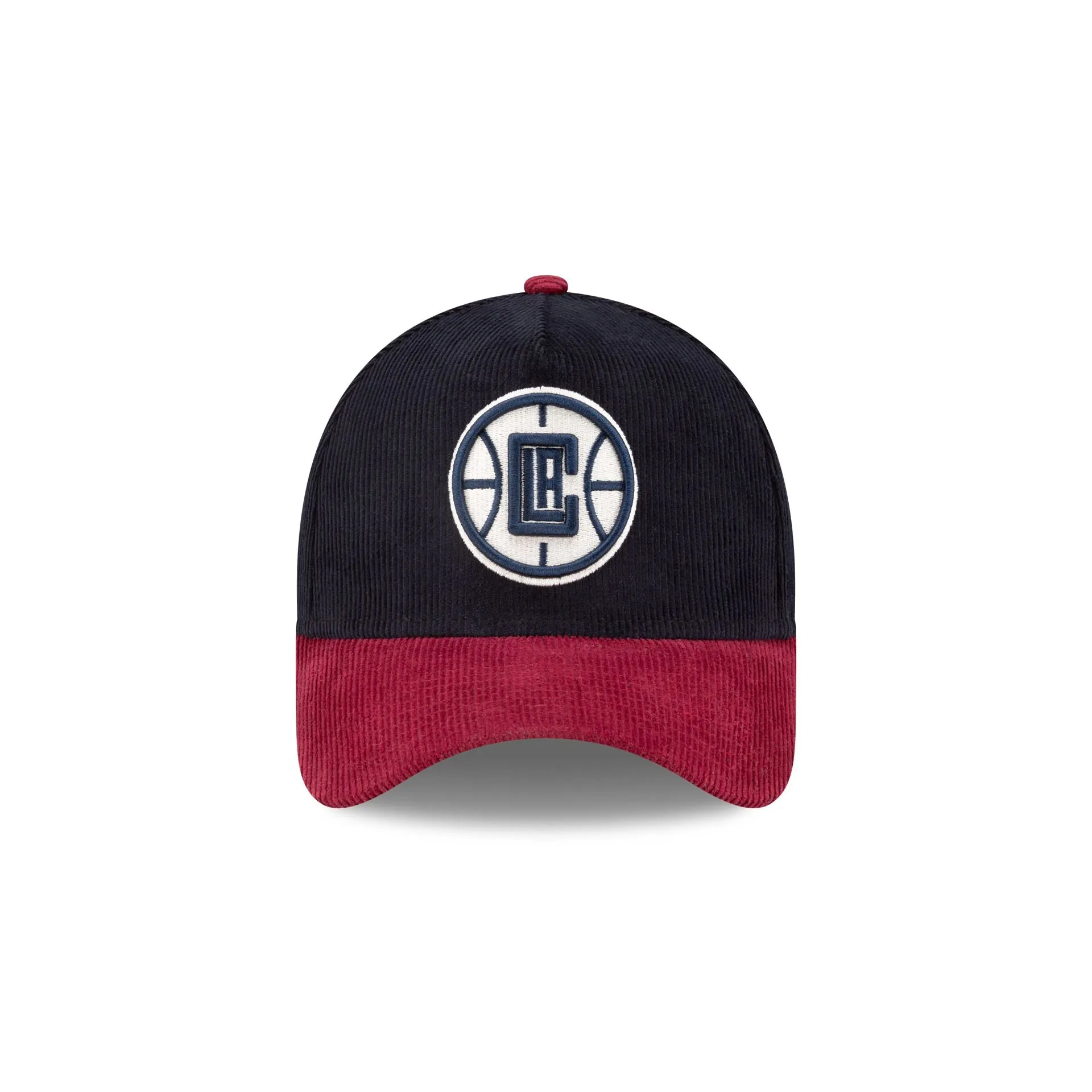 Los Angeles Clippers Navy Corduroy 9FORTY A-Frame Snapback Hat sold by New Era product image thumbnail 2