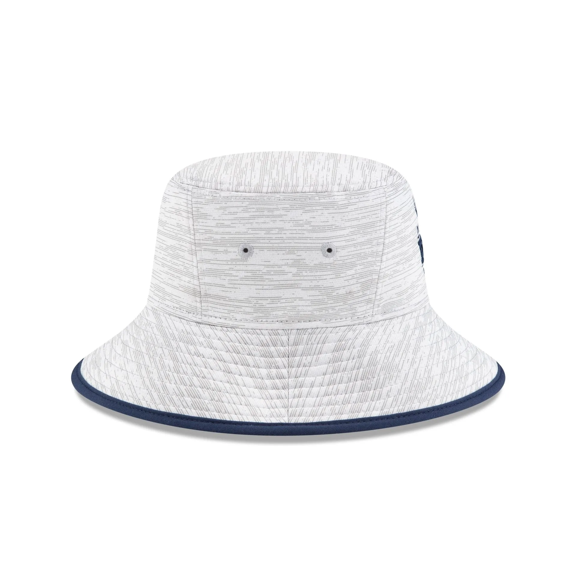 2024 PGA Championship Valhalla Gray Stretch Bucket Hat sold by New Era product image thumbnail 5