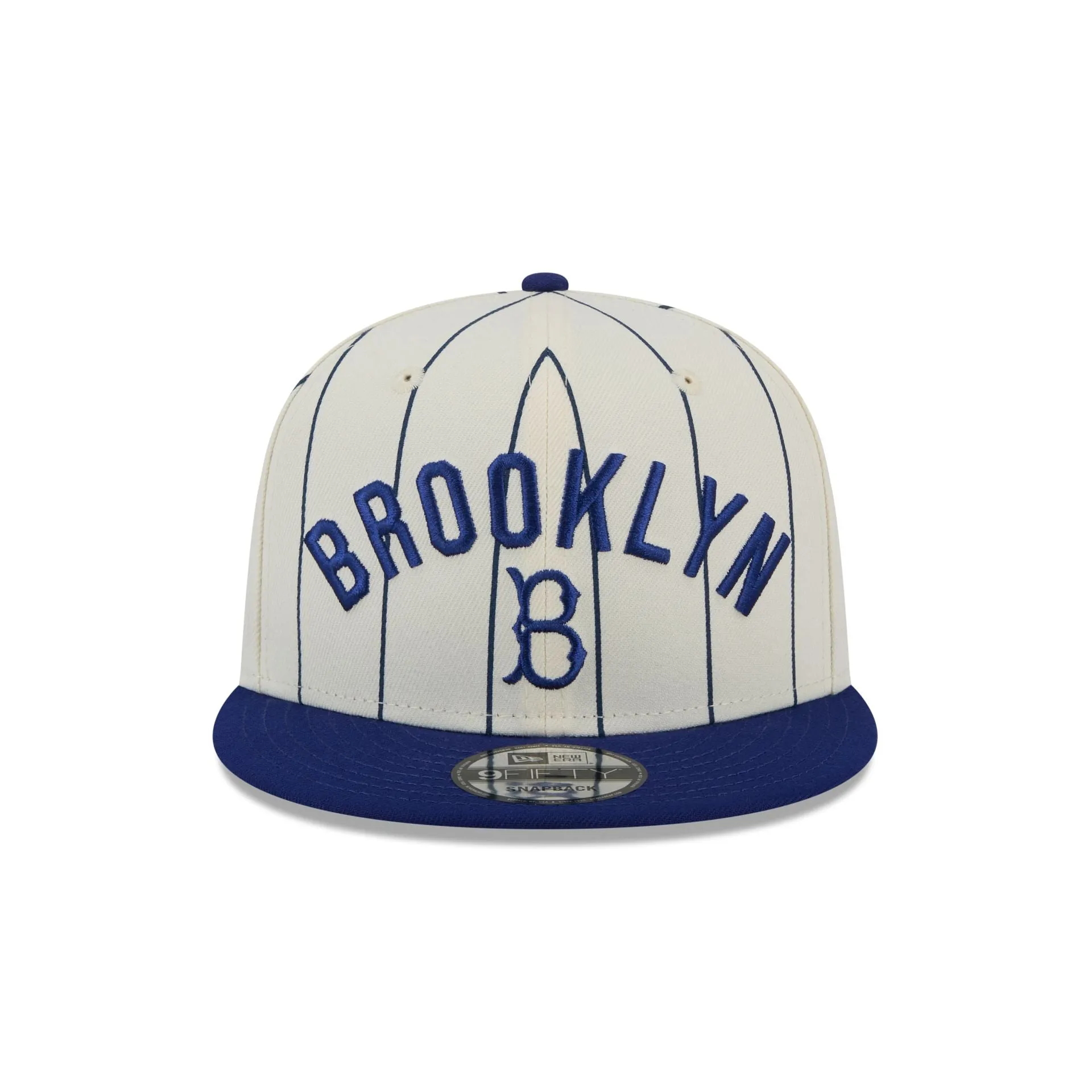 Brooklyn Dodgers Jersey Pinstripe 9FIFTY Snapback Hat sold by New Era product image thumbnail 2
