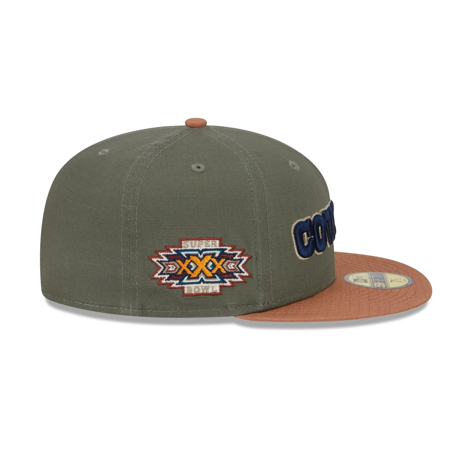 Dallas Cowboys Ripstop 59FIFTY Fitted Hat sold by New Era product image thumbnail 4