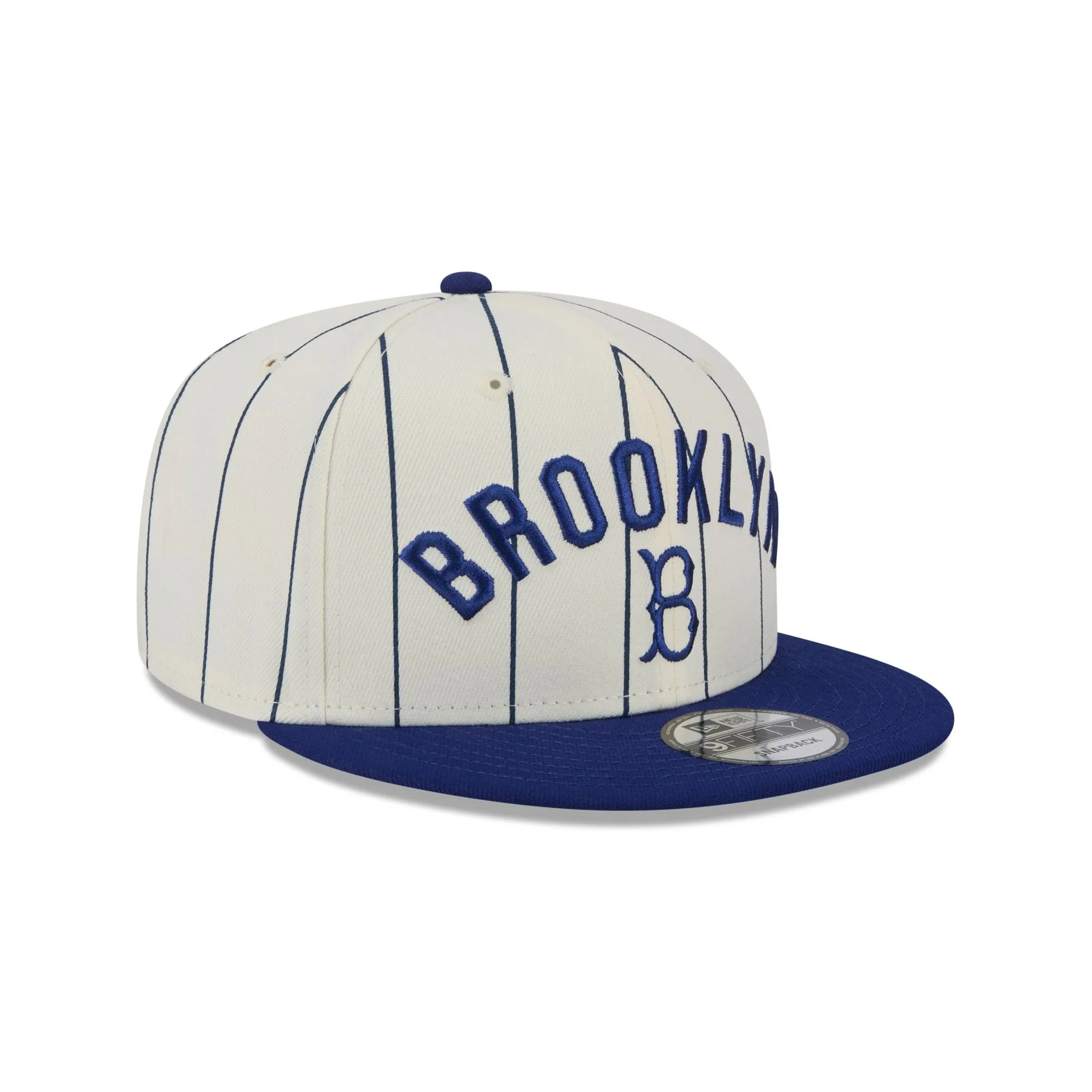 Brooklyn Dodgers Jersey Pinstripe 9FIFTY Snapback Hat sold by New Era product image thumbnail 3