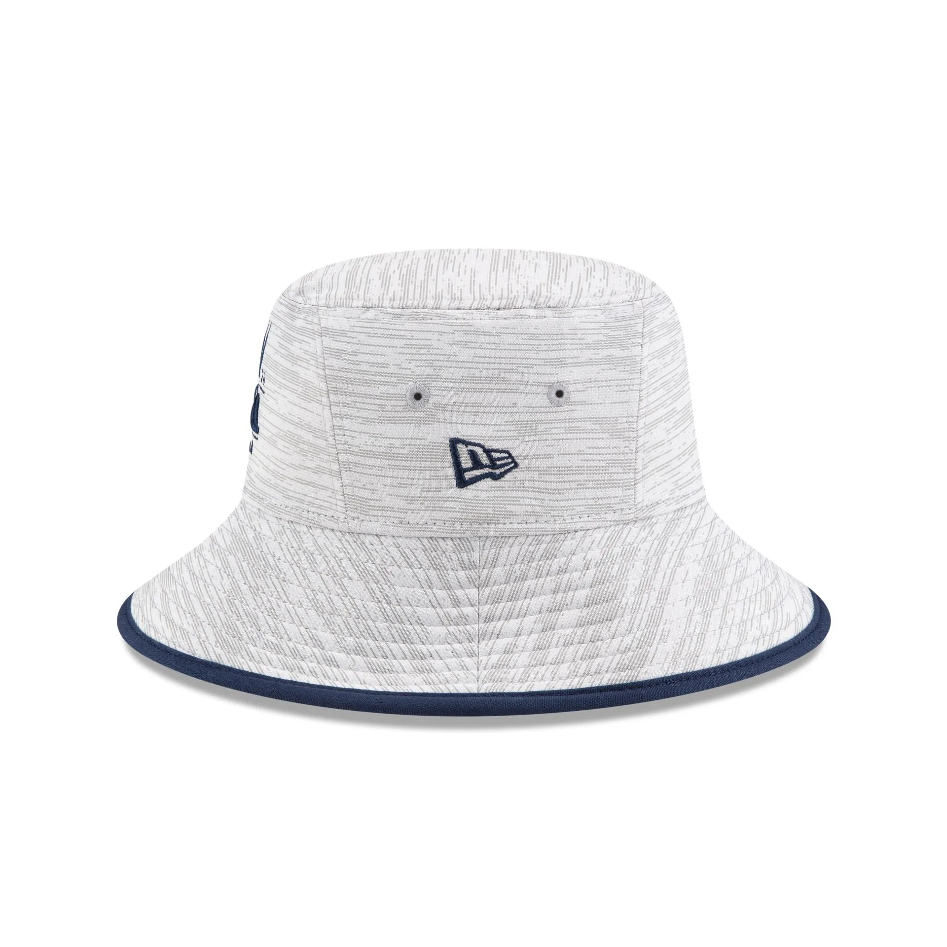 2024 PGA Championship Valhalla Gray Stretch Bucket Hat sold by New Era product image thumbnail 4