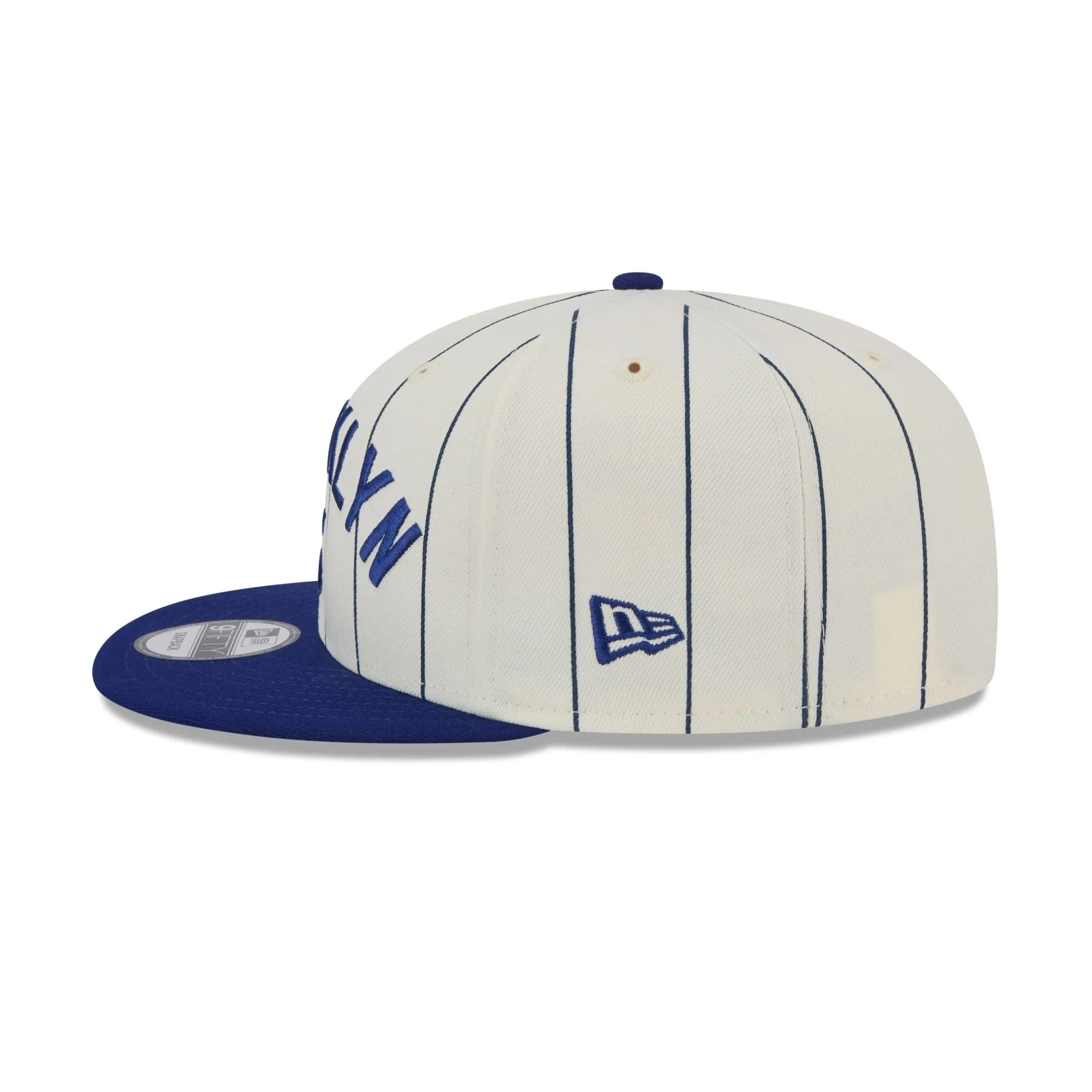 Brooklyn Dodgers Jersey Pinstripe 9FIFTY Snapback Hat sold by New Era product image thumbnail 4