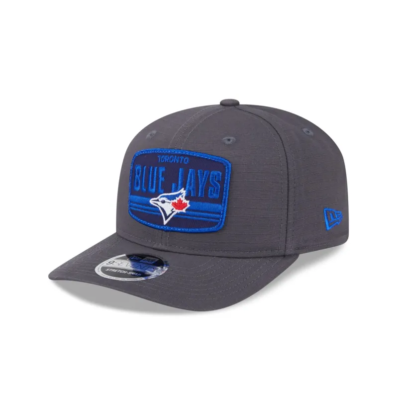Toronto Blue Jays Team Elevated 9SEVENTY Stretch-Snap Hat sold by New Era
