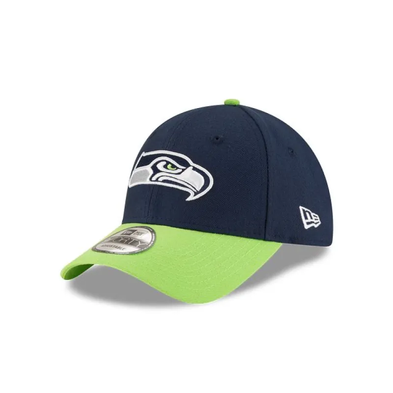 Seattle Seahawks The League Two-Tone 9FORTY Adjustable Hat sold by New Era