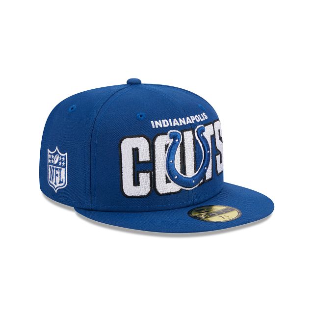 Indianapolis Colts 2023 Draft Alt 59FIFTY Fitted Hat sold by New Era