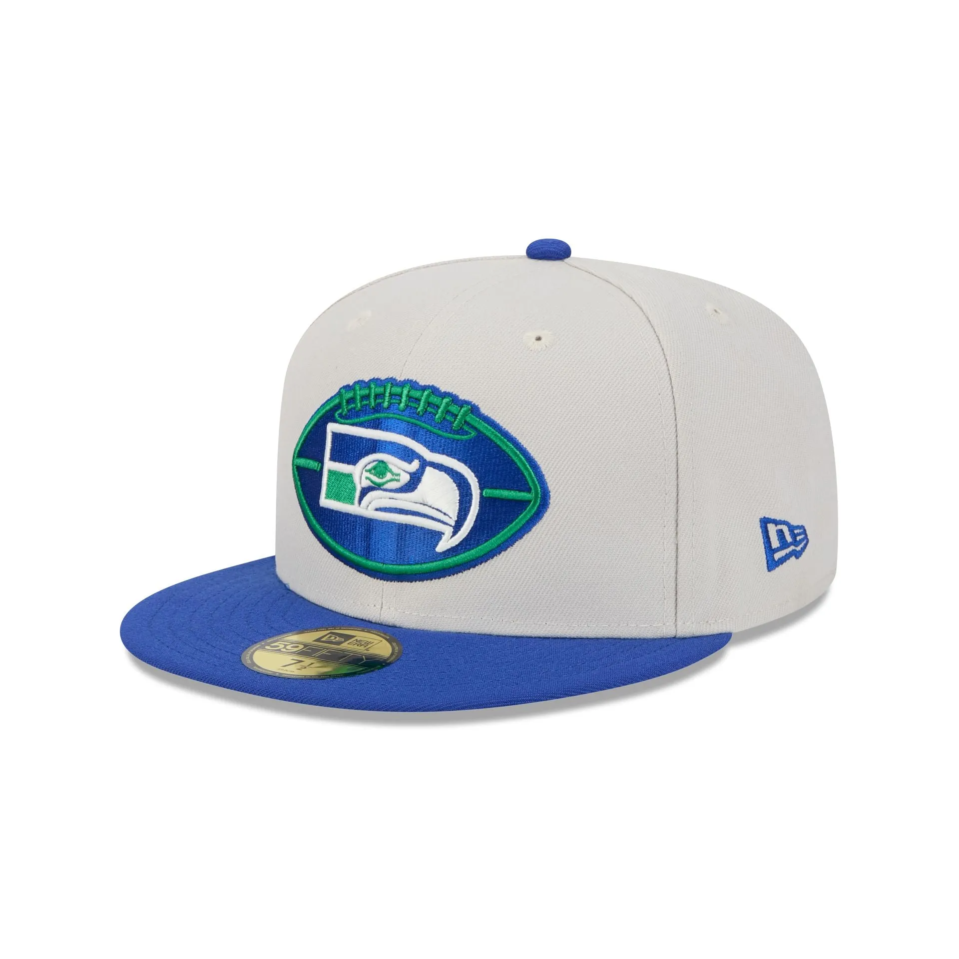 Seattle Seahawks 2024 Historic Sideline 59FIFTY Fitted Hat sold by New Era