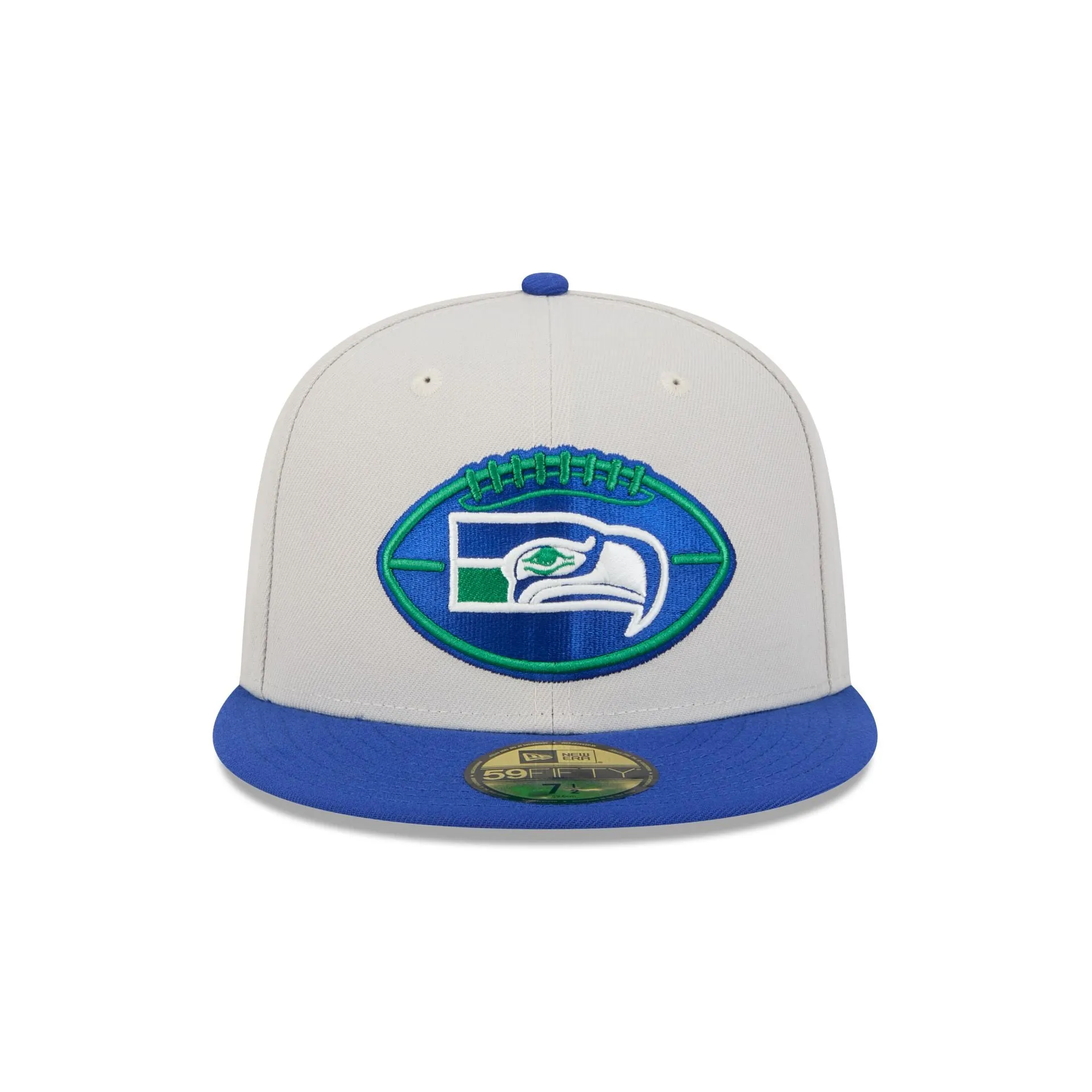 Seattle Seahawks 2024 Historic Sideline 59FIFTY Fitted Hat sold by New Era product image thumbnail 2