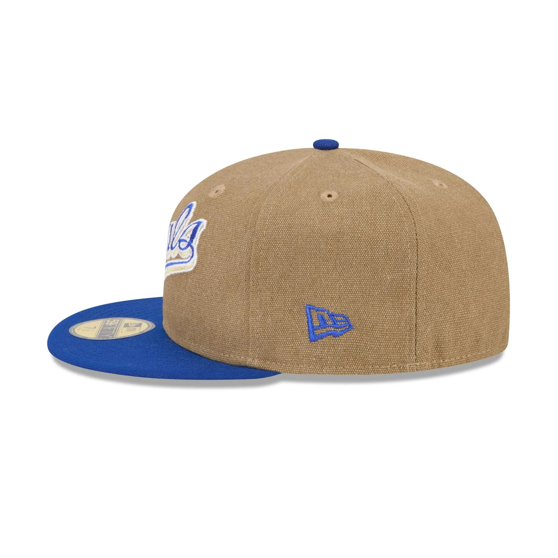 Kansas City Royals Canvas Crown 59FIFTY Fitted Hat sold by New Era product image thumbnail 5