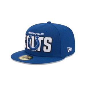 Indianapolis Colts 2023 Draft Alt 59FIFTY Fitted Hat sold by New Era
