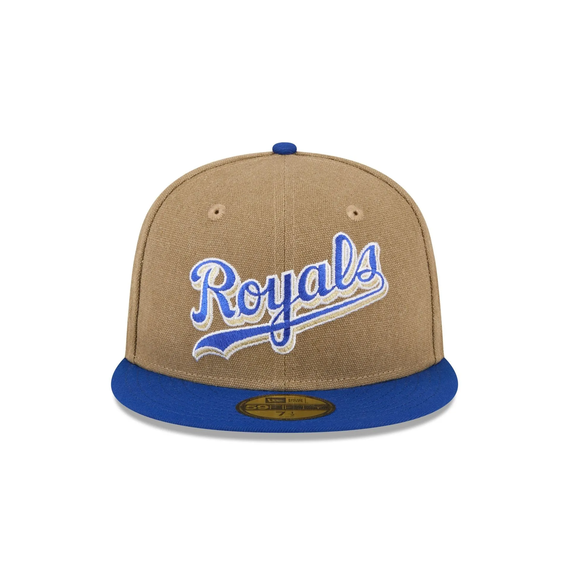 Kansas City Royals Canvas Crown 59FIFTY Fitted Hat sold by New Era product image thumbnail 2