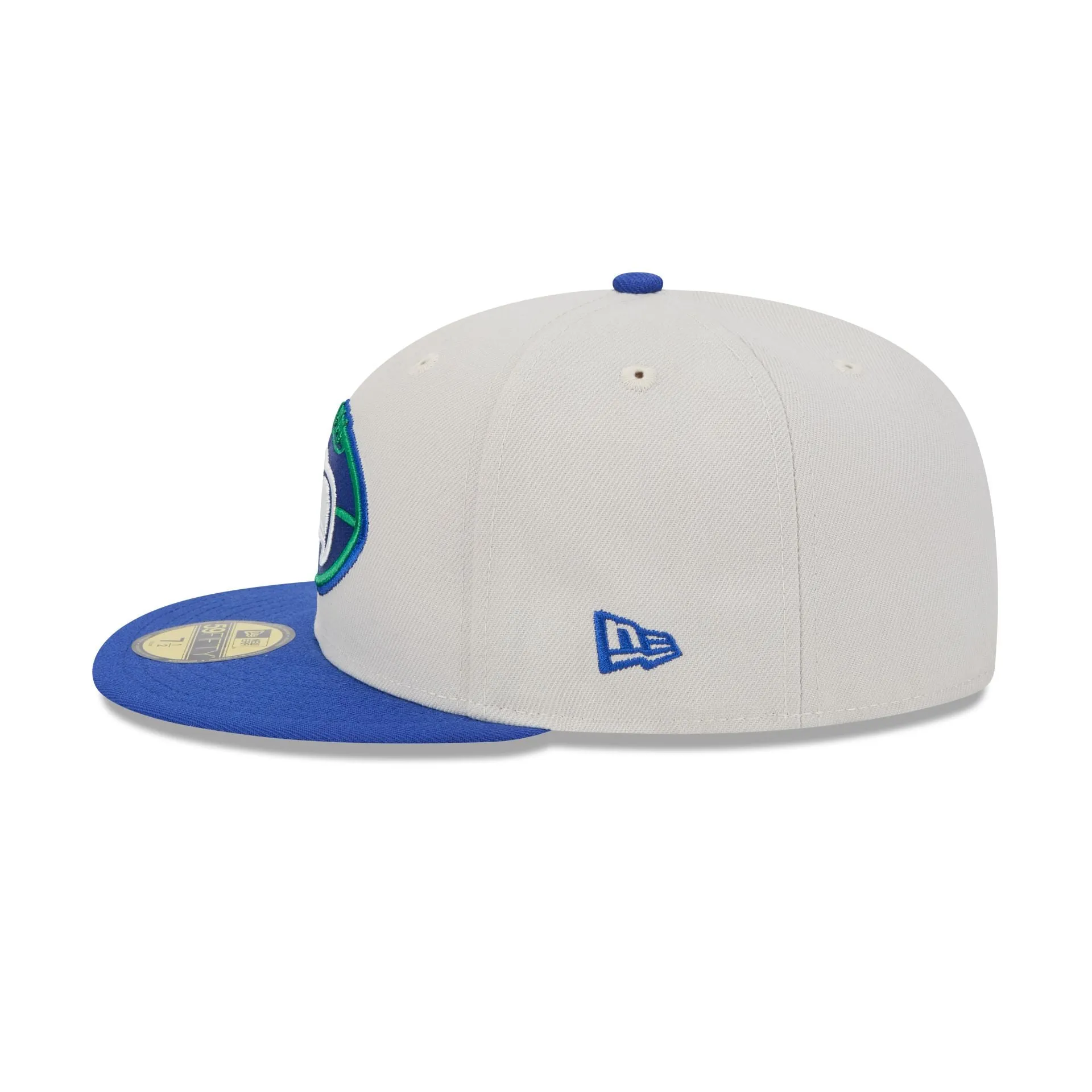 Seattle Seahawks 2024 Historic Sideline 59FIFTY Fitted Hat sold by New Era product image thumbnail 4