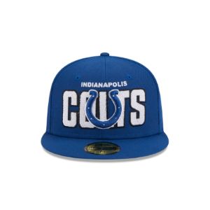 Indianapolis Colts 2023 Draft Alt 59FIFTY Fitted Hat sold by New Era