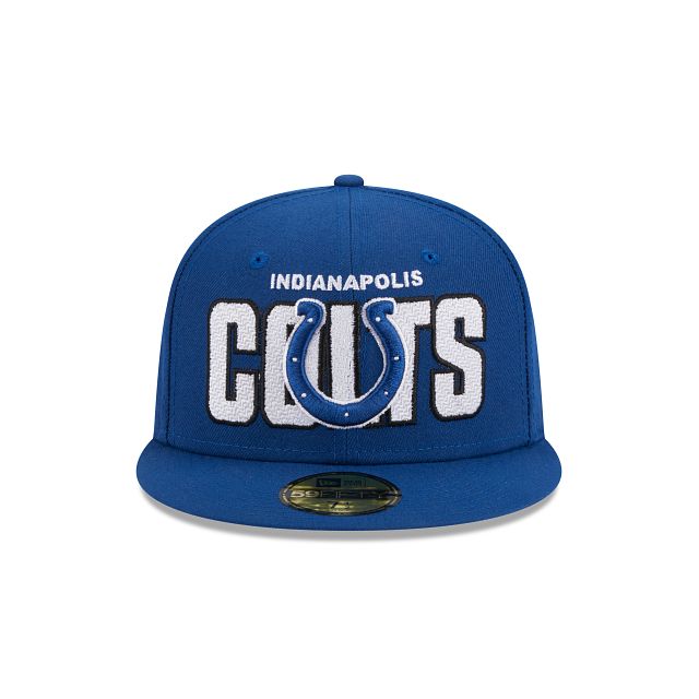 Indianapolis Colts 2023 Draft Alt 59FIFTY Fitted Hat sold by New Era product image thumbnail 2