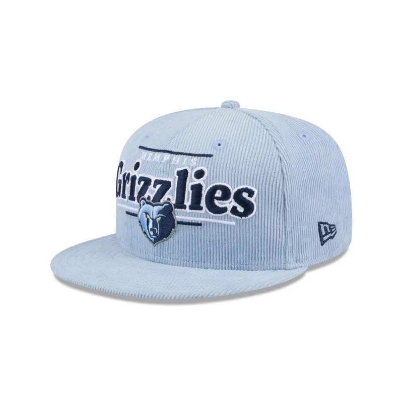 Memphis Grizzlies Throwback Display 9FIFTY Snapback Hat sold by New Era