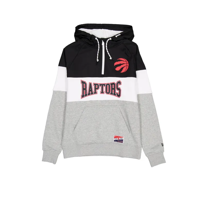 Toronto Raptors Throwback Color Block Hoodie sold by New Era