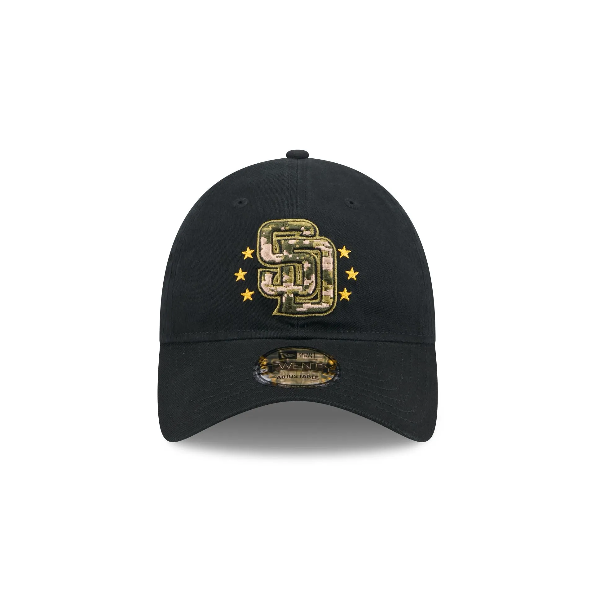 San Diego Padres Armed Forces Day 2024 9TWENTY Adjustable Hat sold by New Era product image thumbnail 2