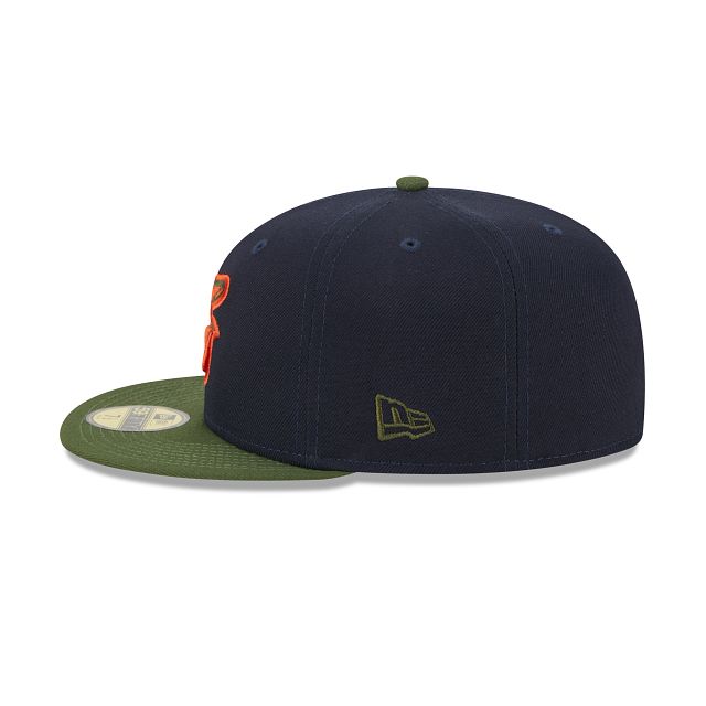 Baltimore Orioles Sprouted 59FIFTY Fitted Hat sold by New Era product image thumbnail 5