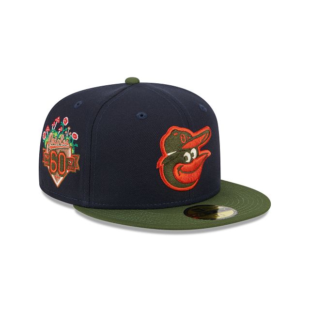 Baltimore Orioles Sprouted 59FIFTY Fitted Hat sold by New Era